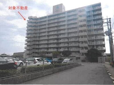 (値下げ) 山口県宇部市 東新川駅6分 マンション「サーパス宇部芝中」270万円の競売物件 #5