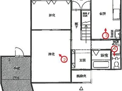 青森県三戸郡三戸町 三戸駅25分 戸建て 169万円の競売物件 #2