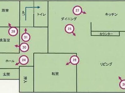 山梨県笛吹市 石和温泉駅 戸建て 850万円の競売物件 #1