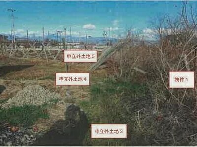 (値下げ) 山梨県南アルプス市 塩崎駅 農地 78万円の競売物件 #10