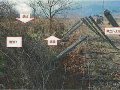 (値下げ) 山梨県南アルプス市 塩崎駅 農地 78万円の競売物件 #12