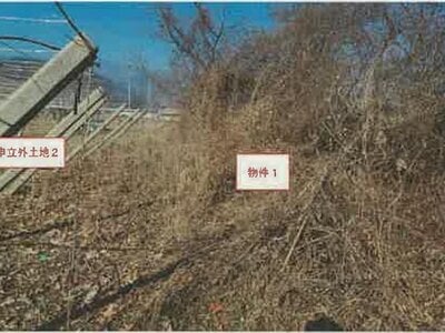 (値下げ) 山梨県南アルプス市 塩崎駅 農地 78万円の競売物件 #8