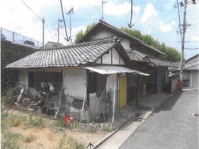 大阪府南河内郡太子町 上ノ太子駅28分 土地 59万円の競売物件 #1