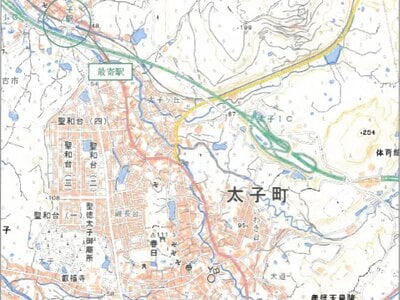 大阪府南河内郡太子町 上ノ太子駅28分 土地 59万円の競売物件 #5