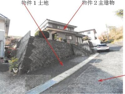 岡山県津山市 津山口駅20分 戸建て 482万円の競売物件 #1
