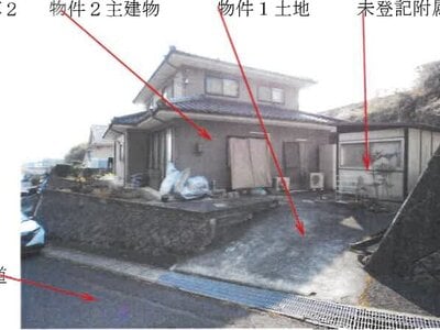 岡山県津山市 津山口駅20分 戸建て 482万円の競売物件 #2