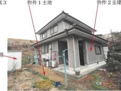 岡山県津山市 津山口駅20分 戸建て 482万円の競売物件 #3