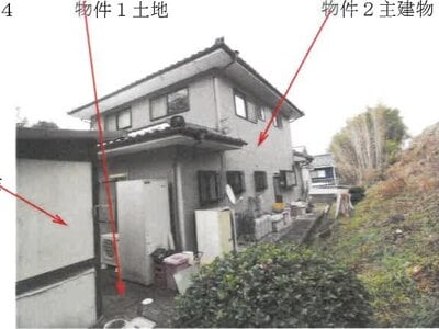 岡山県津山市 津山口駅20分 戸建て 482万円の競売物件 #4