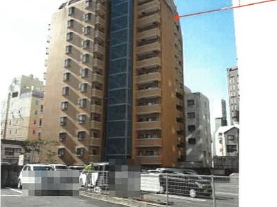 (値下げ) 高知県高知市 高知駅前駅3分 マンション「ライオンズマンション高知」389万円の競売物件 #2