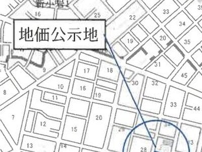 東京都江戸川区 新小岩駅11分 土地 962万円の競売物件 #6