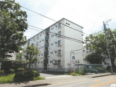 神奈川県藤沢市 辻堂駅 マンション「湘南西部住宅」765万円の競売物件 #1