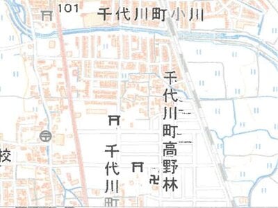 京都府亀岡市 千代川駅4分 土地 64万円の競売物件 #8