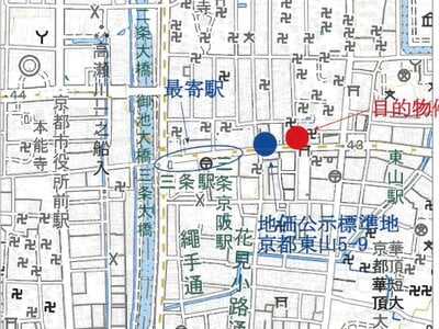 京都府京都市東山区 三条京阪駅4分 戸建て 1億5,827万円の競売物件 #21