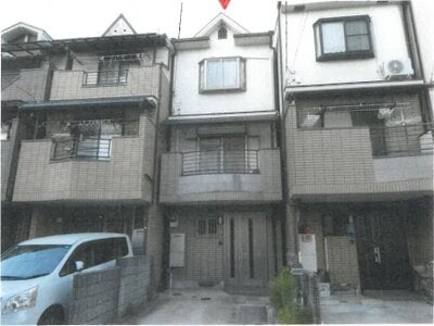 京都府京都市伏見区 桃山南口駅11分 戸建て 455万円の競売物件 #1