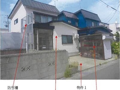 青森県青森市 筒井駅 戸建て 364万円の競売物件 #1
