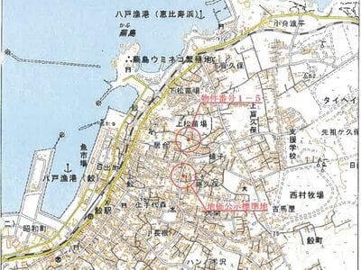 青森県八戸市 鮫駅10分 土地 375万円の競売物件 #11