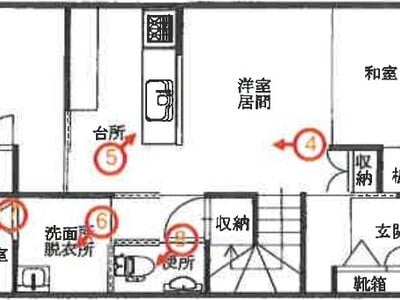 青森県三沢市 戸建て 963万円の競売物件 #2