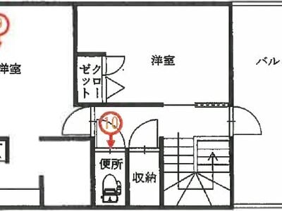 青森県三沢市 戸建て 963万円の競売物件 #3