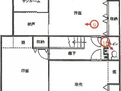 青森県十和田市 七戸十和田駅 戸建て 520万円の競売物件 #3