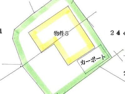 長野県中野市 信濃竹原駅13分 戸建て 285万円の競売物件 #1
