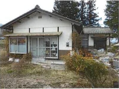 (値下げ) 長野県安曇野市 穂高駅 戸建て 448万円の競売物件 #1