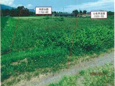 長野県松本市 下島駅16分 農地 241万円の競売物件 #4