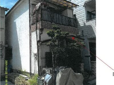 大阪府東大阪市 徳庵駅9分 戸建て 334万円の競売物件 #1