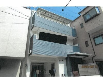 大阪府大阪市住吉区 住吉東駅4分 戸建て 1,265万円の競売物件 #1