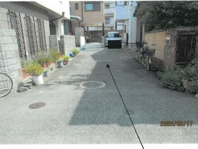 大阪府大阪市住吉区 住吉東駅4分 戸建て 1,265万円の競売物件 #2