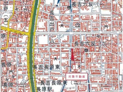 大阪府大阪市平野区 長原駅7分 戸建て 649万円の競売物件 #15