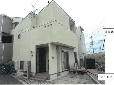 大阪府高槻市 高槻市駅22分 戸建て 1,001万円の競売物件 #1