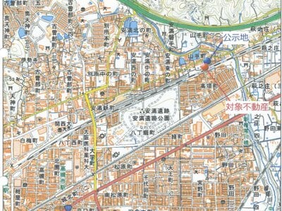 大阪府高槻市 高槻市駅22分 戸建て 1,001万円の競売物件 #11