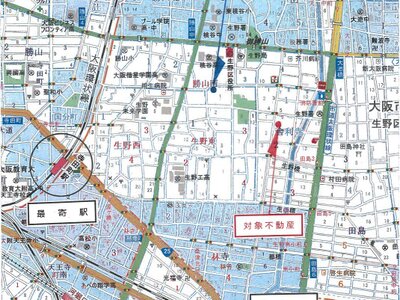 大阪府大阪市生野区 桃谷駅17分 戸建て 1,812万円の競売物件 #13