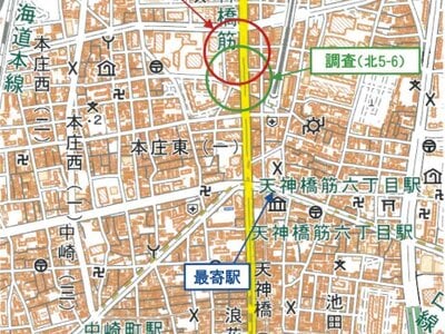 大阪府大阪市北区 天神橋筋六丁目駅5分 マンション「天神橋ホワイトハイツ」1,464万円の競売物件 #3