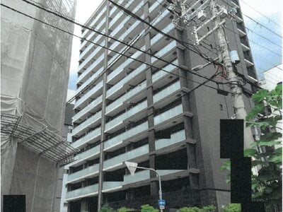 大阪府大阪市中央区 谷町九丁目駅4分 マンション「プレサンスロジェ高津公園」3,446万円の競売物件 #1