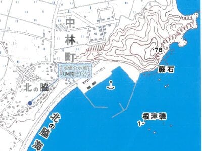 徳島県阿南市 見能林駅 戸建て 216万円の競売物件 #26