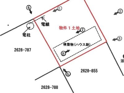 香川県綾歌郡宇多津町 宇多津駅25分 土地 264万円の競売物件 #1