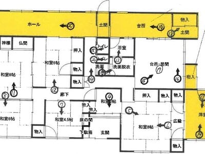 香川県高松市 八栗山上駅 戸建て 479万円の競売物件 #1