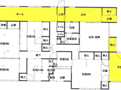 香川県高松市 八栗山上駅 戸建て 479万円の競売物件 #55