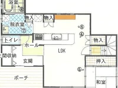 大分県大分市 高城駅18分 戸建て 975万円の競売物件 #3