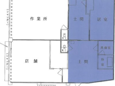 徳島県名西郡石井町 石井駅3分 戸建て 255万円の競売物件 #20