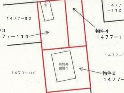 北海道石狩郡当別町 太美駅8分 土地 36万円の競売物件 #1