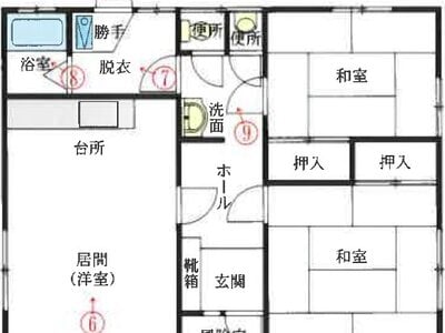 青森県つがる市 津軽中里駅 戸建て 67万円の競売物件 #1