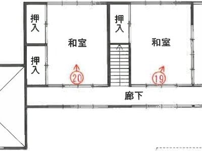 青森県五所川原市 陸奥鶴田駅 戸建て 369万円の競売物件 #25