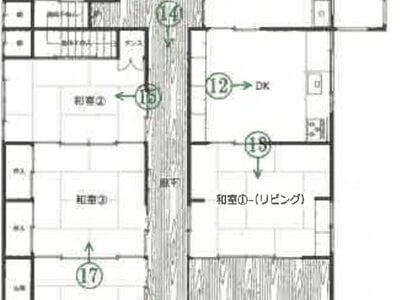 (値下げ) 秋田県能代市 能代駅8分 戸建て 196万円の競売物件 #1