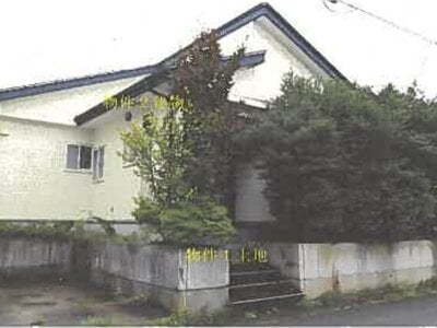 秋田県秋田市 追分駅3分 戸建て 423万円の競売物件 #1
