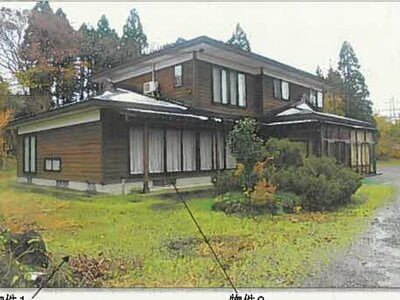 (値下げ) 秋田県秋田市 和田駅 戸建て 204万円の競売物件 #1