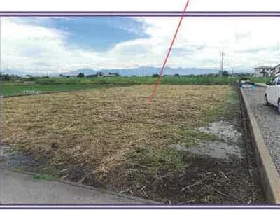 山梨県西八代郡市川三郷町 市川大門駅10分 農地 110万円の競売物件 #1