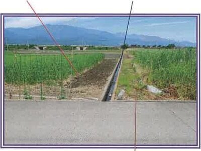 山梨県西八代郡市川三郷町 市川大門駅10分 農地 110万円の競売物件 #14