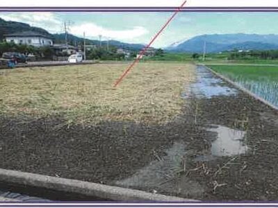 山梨県西八代郡市川三郷町 市川大門駅10分 農地 110万円の競売物件 #3